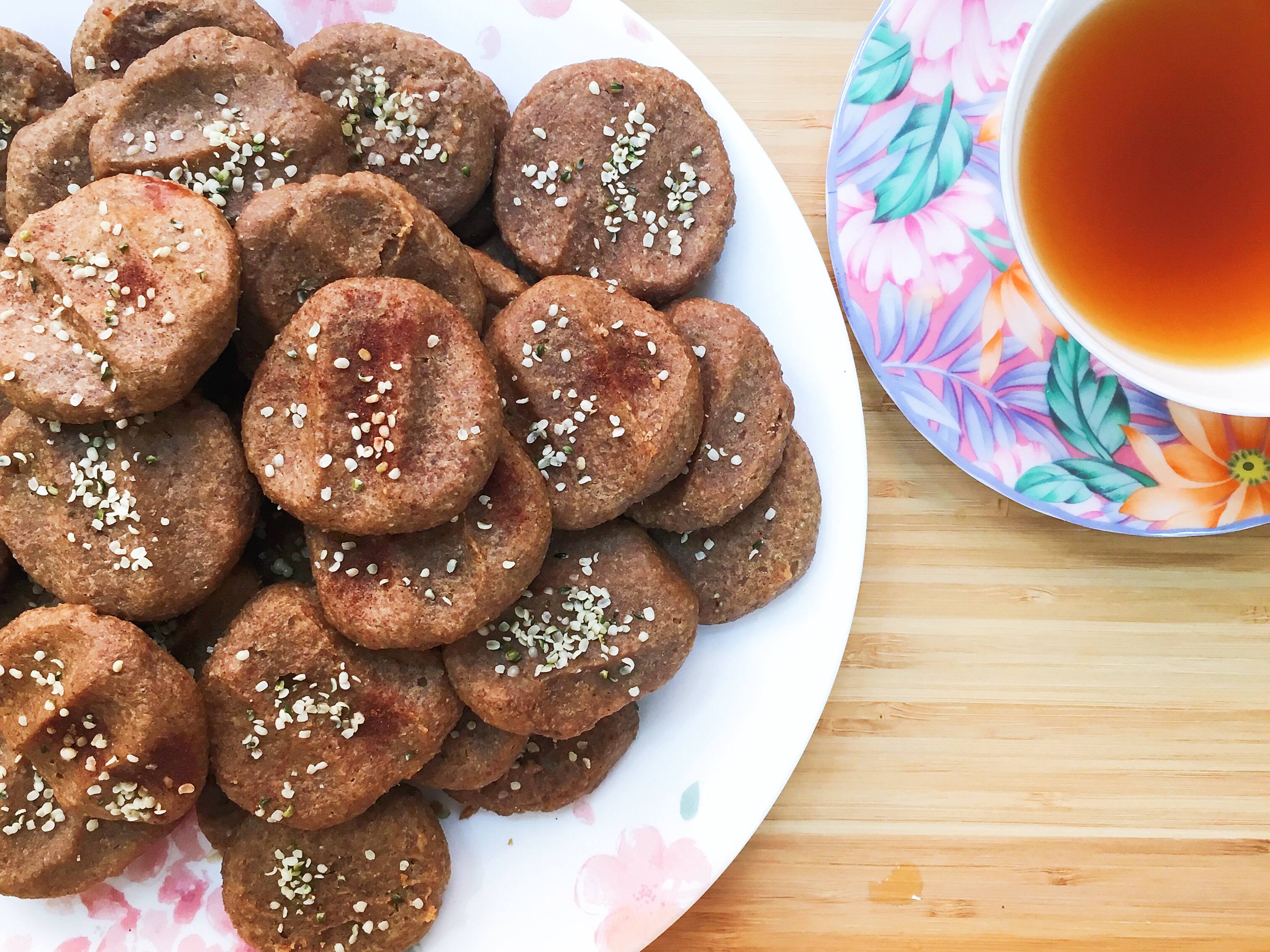 cookies and tea